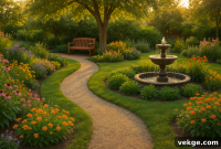 Healing Gardens: Crafting Outdoor Sanctuaries for Reflection