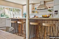 Elevate Your Home with Rustic Kitchen and Bathroom Stools
