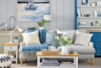 Modern Coastal Oasis: 23 Dreamy Living Room Inspirations