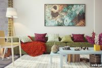 Sophisticated Feminine Living Room Decor Inspiration