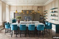 15 Glam Kitchen Ideas for a Chic Interior