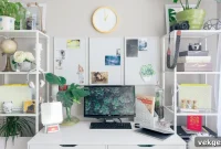 Eclectic Bohemian Office Design: Inspiration to Revitalize Your Workspace