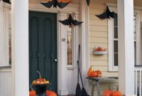 20 Spine-Chilling Halloween Front Porch Transformations for This Season