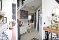 17 Elegant Modern Farmhouse Entryway Decor Ideas