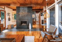 16 Mid Century Fireplace Makeover Concepts