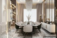 17 Luxe Dining Room Decor Ideas