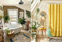 Bohemian Bathroom Bliss: Designs for a Serene Sanctuary