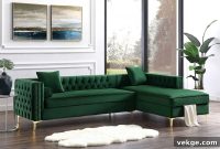 15 Vibrant Green Sectional Sofas to Liven Up Your Living Room
