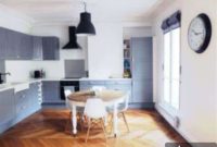 16 Mesmerizing Parisian Kitchen Design and Decor Ideas