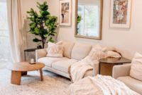 17 Elegant Beige Living Room Decor Ideas