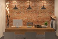 Industrial Edge: Design Your Home Office with Bold Style