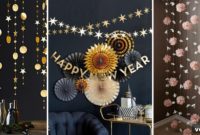 21 Chic and Easy DIY Decorations for New Years Eve