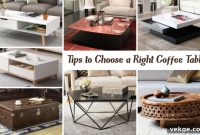 Elevate Your Living Room Choosing the Ideal Coffee Table