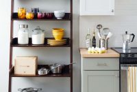 Ingenious Storage Ideas for Tiny Kitchen Cabinets