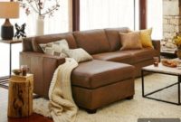 15 Dreamy Brown Leather Sofas You’ll Want to Sink Into