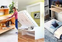 10 Clever Murphy Beds With Integrated Workspaces