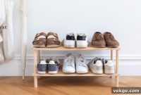 18 Clever DIY Shoe Rack Ideas for a Perfectly Organized Home