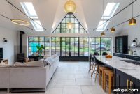 19 Seamless Open-Concept Kitchen Living Designs