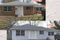 From Old to New: 20 Limewash Brick Makeover Reveals