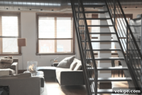 Youthful Modern Minimalist Living