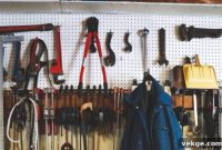 Optimize Your Garage Hand Tool Storage