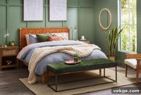 The Palette of Scandinavian Beds Hues and Textures