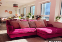 Pink Couch Chic Elevating Your Living Room Decor