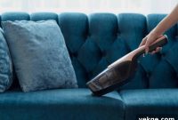 Blue Velvet Sofa Spill & Stain Guide