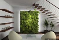 Transforming Stair Landings with Living Decor