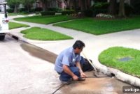 Seamless Outdoor Drainage For Yards And Patios
