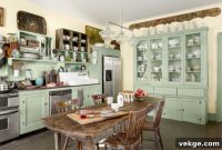 Sustainable Farmhouse Kitchen Decor Inspiration