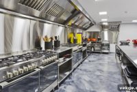 Key Materials for Commercial Kitchens