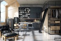Industrial Infusion: Elevating Your Modern Kitchen Design