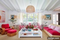 Mastering the Floral Sofa Balance