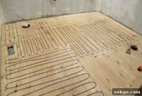 Your DIY Guide to Warm Bathroom Floors