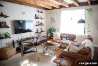 Defining the Farmhouse Leather Sectional