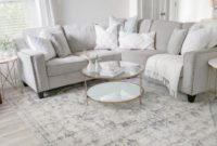 Elevate Your Gray Couch Finding the Perfect Rug