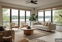 Curating Your Organic Modern Living Room Furniture