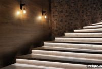 Illuminate Your Staircase Decor Creatively