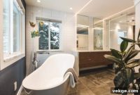 Verdant Visions Plants for a Dark Green Bathroom Oasis