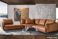 The Best Brands for Farmhouse Leather Sectionals