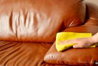 Farmhouse Leather Sectional Cleaning and Maintenance Tips