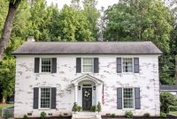 Maintaining and Cleaning Limewash Brick