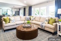 Popular Sectional Sofa Designs for Living Rooms