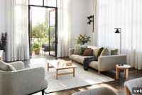 Crafting an Organic Modern Living Room