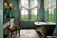 Elevate Your Dark Green Bathroom