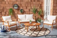Outdoor Suitability of Boho Coffee Tables
