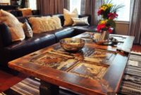 Craft Your Own Boho Coffee Table