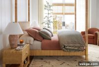 Bohemian Bedside Bliss: Budget-Friendly DIY