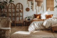 Boho Nightstands Anchoring Your FreeSpirited Aesthetic
